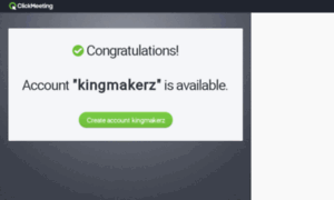 Kingmakerz.clickmeeting.com thumbnail