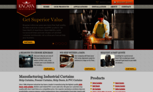 Kingman-industries.com thumbnail