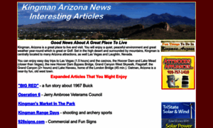 Kingmanarizonanews.net thumbnail