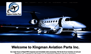 Kingmanaviationparts.com thumbnail