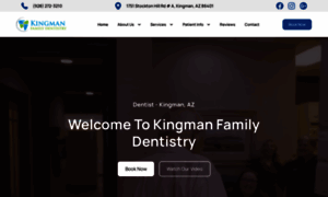 Kingmanfamilydentistry.com thumbnail