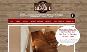 Kingmesquite.com thumbnail