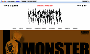 Kingmonster.com thumbnail