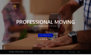 Kingmovingcompany.com thumbnail