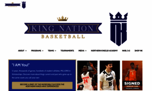 Kingnationbasketball.com thumbnail