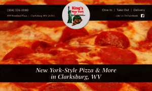 Kingnypizza.com thumbnail