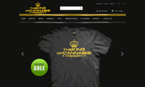 Kingofcannabis.com thumbnail