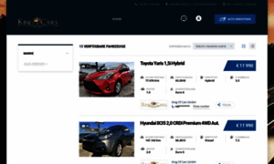 Kingofcars.at thumbnail