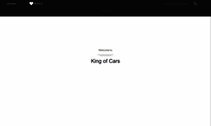 Kingofcars.co.za thumbnail