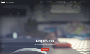 Kingofcode.com.br thumbnail
