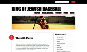 Kingofjewishbaseball.com thumbnail