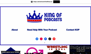 Kingofpodcasts.com thumbnail
