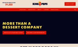 Kingofpops.com thumbnail