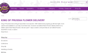 Kingofprussiafloristflowers.com thumbnail