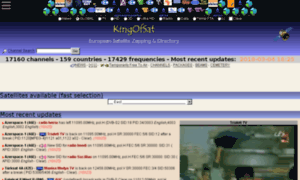 Kingofsat.info thumbnail