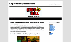 Kingofthehillreviews.wordpress.com thumbnail