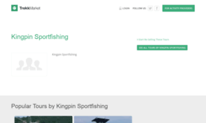 Kingpin-sportfishing.trekksoft.com thumbnail