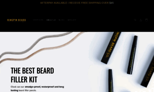 Kingpinbeardco.com thumbnail