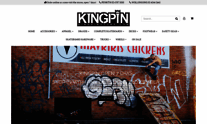 Kingpinstore.com thumbnail