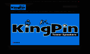Kingpintowerspeakers.com thumbnail