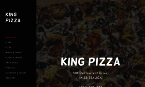 Kingpizza.ca thumbnail