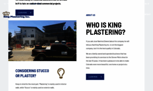 Kingplasteringinc.com thumbnail