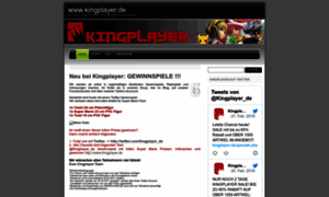 Kingplayer.wordpress.com thumbnail
