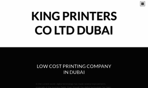 Kingprinters.wordpress.com thumbnail