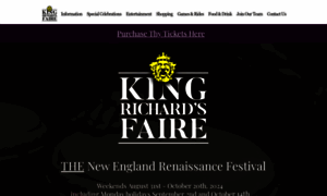 Kingrichardsfaire.net thumbnail