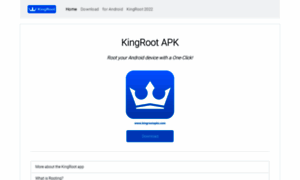 Kingrootapks.com thumbnail