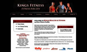 Kings-fitness.com thumbnail