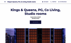 Kings-queens-co-living-studio-rooms.business.site thumbnail