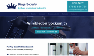 Kings-security.co.uk thumbnail