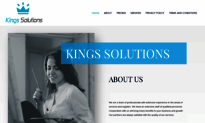 Kings-solutions.co thumbnail