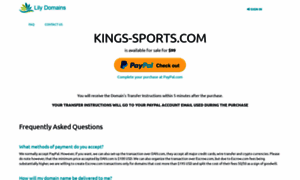 Kings-sports.com thumbnail