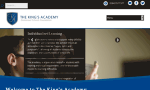 Kingsacademy.org.uk thumbnail