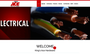 Kingsacehardware.com thumbnail