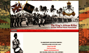 Kingsafricanriflesassociation.co.uk thumbnail