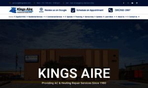 Kingsaire.com thumbnail