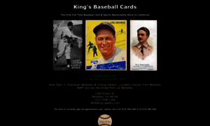 Kingsbaseballcards.com thumbnail