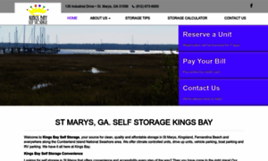 Kingsbayselfstorage.com thumbnail