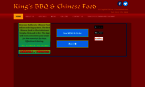 Kingsbbqchinesefood.ca thumbnail