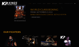 Kingsboxing.com thumbnail