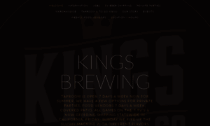Kingsbrewingco.com thumbnail