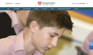 Kingsbridgecollege.org.uk thumbnail