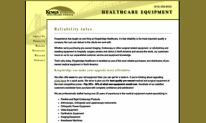 Kingsbridgehealthcareequipment.com thumbnail