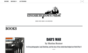 Kingsburytownpress.com thumbnail