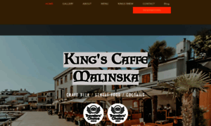 Kingscaffemalinska.com thumbnail
