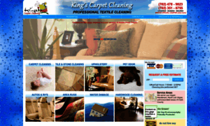 Kingscarpetcleaninglv.com thumbnail