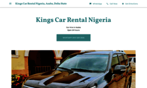 Kingscarrentalnigeria.business.site thumbnail